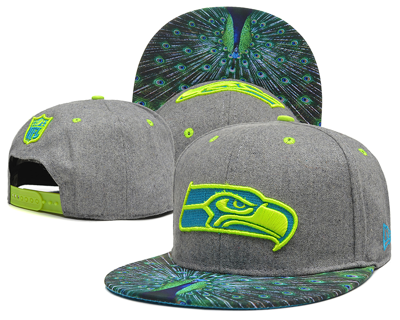 NFL Seattle Seahawks NE Snapback Hat #57